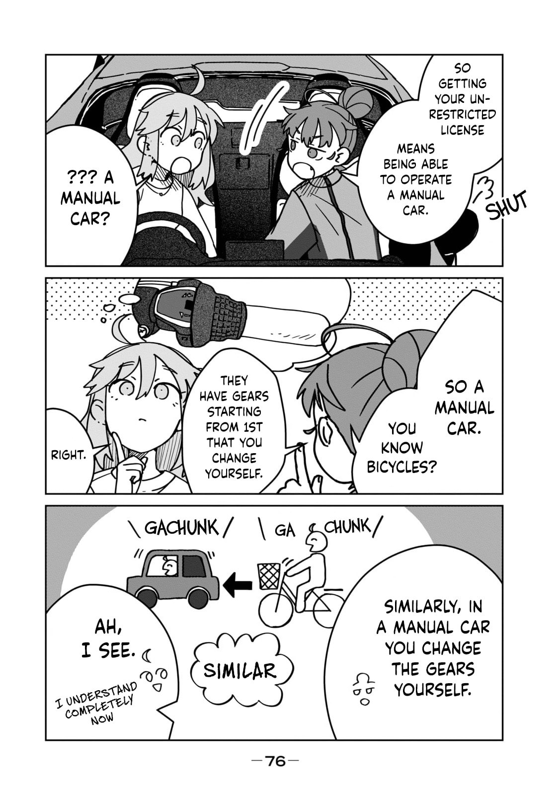 Read Open Car Girls chapter 13 image 5 on Lezhin