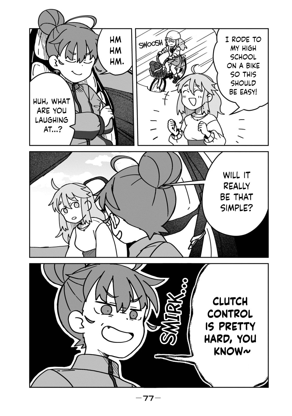 Read Open Car Girls chapter 13 image 6 on Lezhin