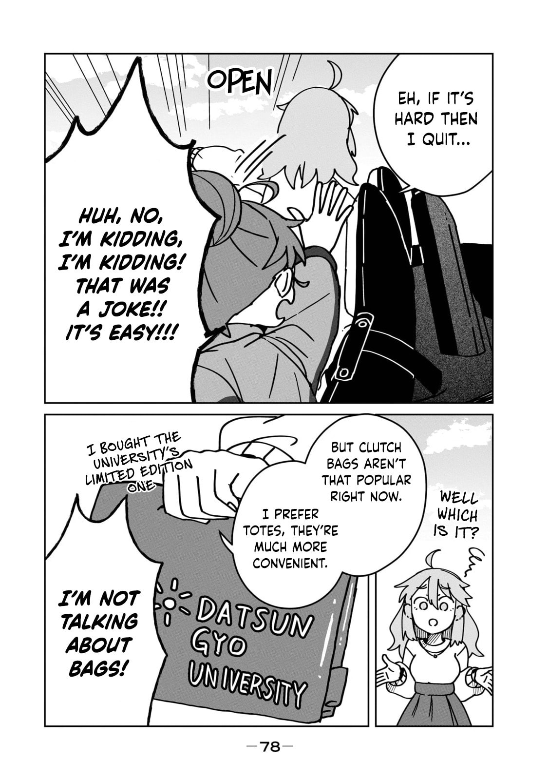Read Open Car Girls chapter 13 image 7 on Lezhin