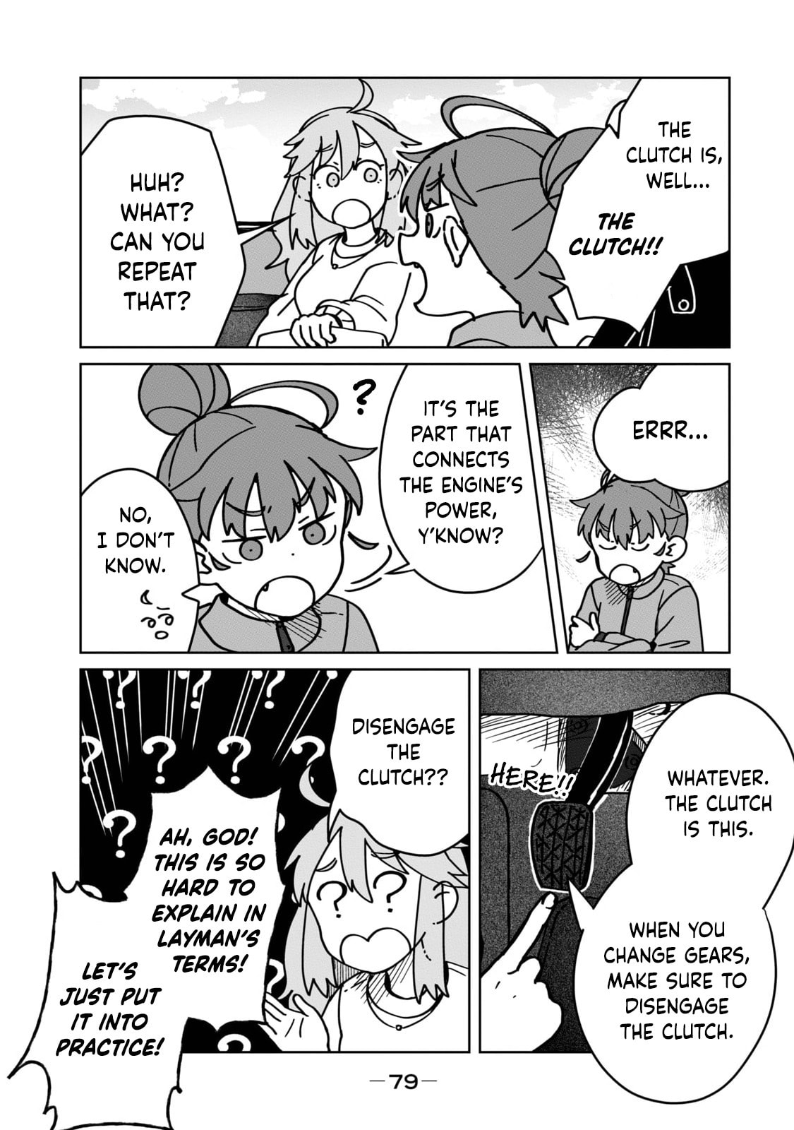 Read Open Car Girls chapter 13 image 8 on Lezhin