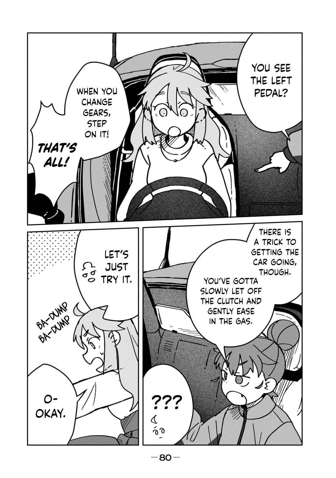 Read Open Car Girls chapter 13 image 9 on Lezhin