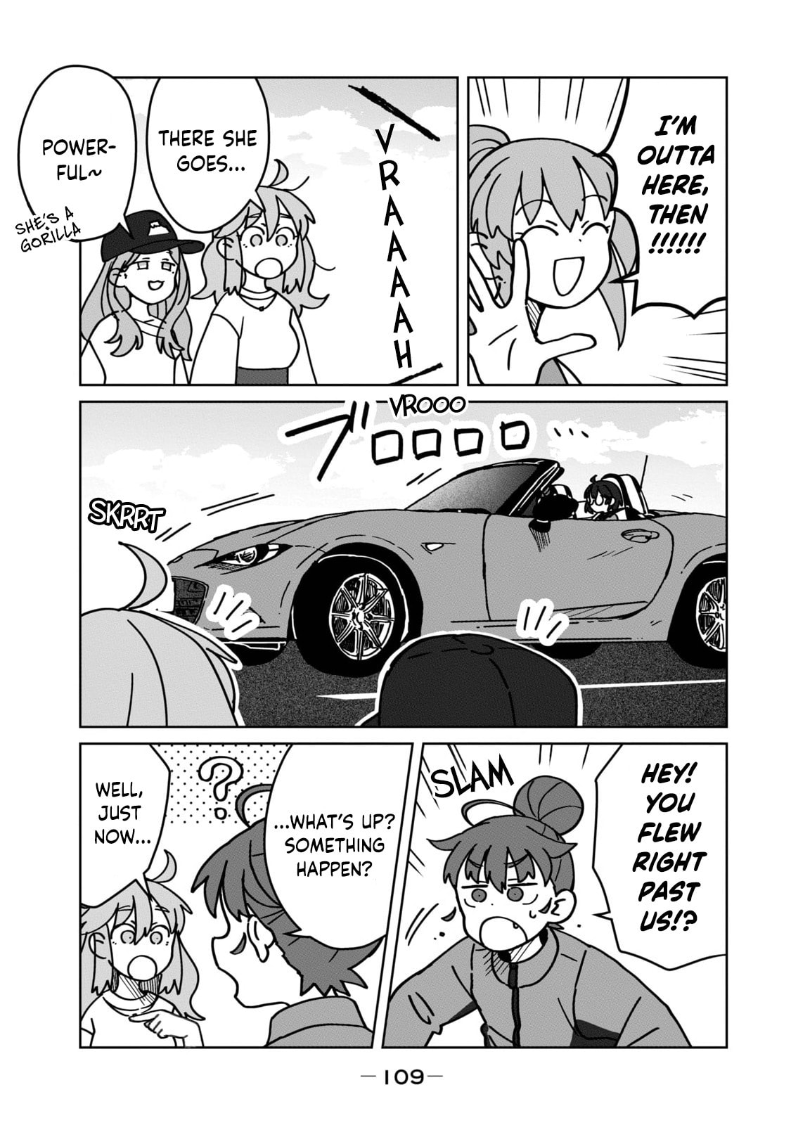 Read Open Car Girls chapter 15 image 2 on Lezhin
