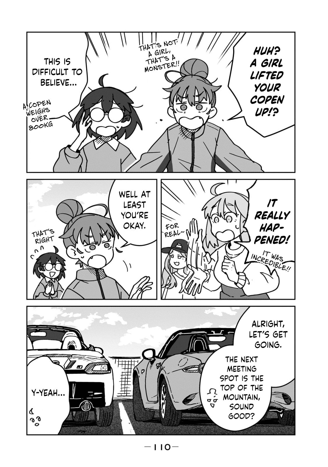 Read Open Car Girls chapter 15 image 3 on Lezhin