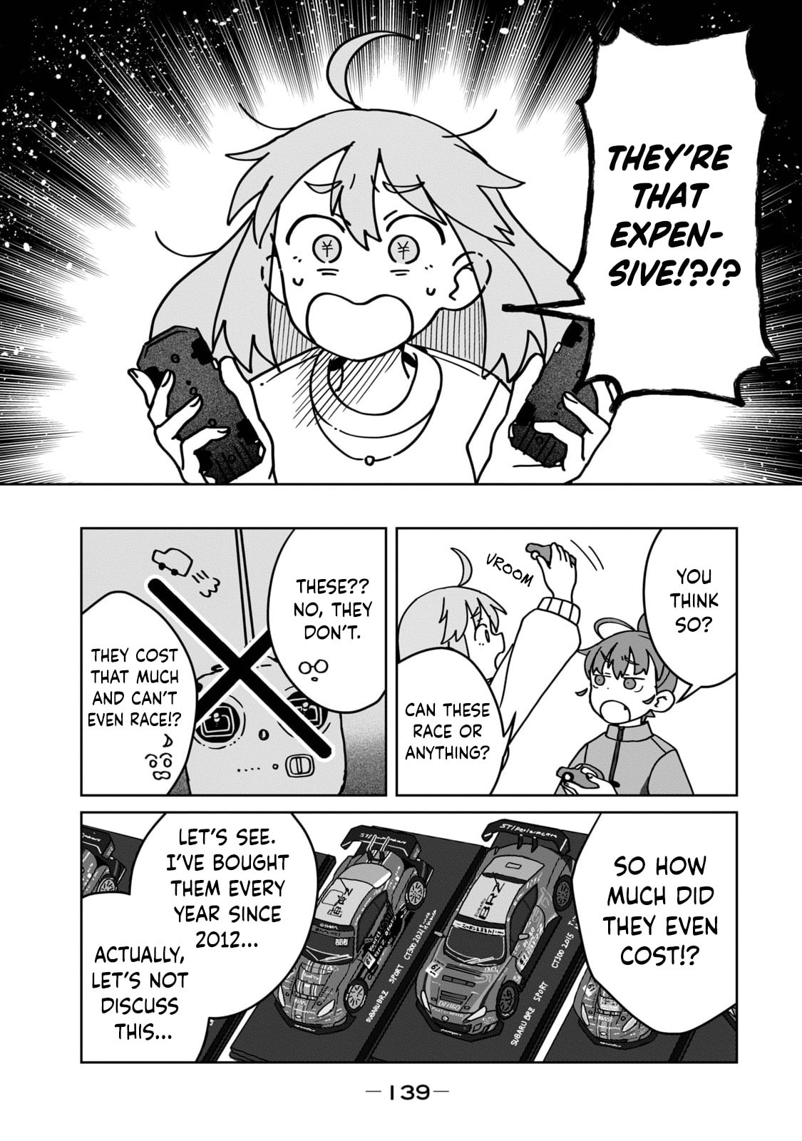 Read Open Car Girls chapter 16 image 10 on Lezhin