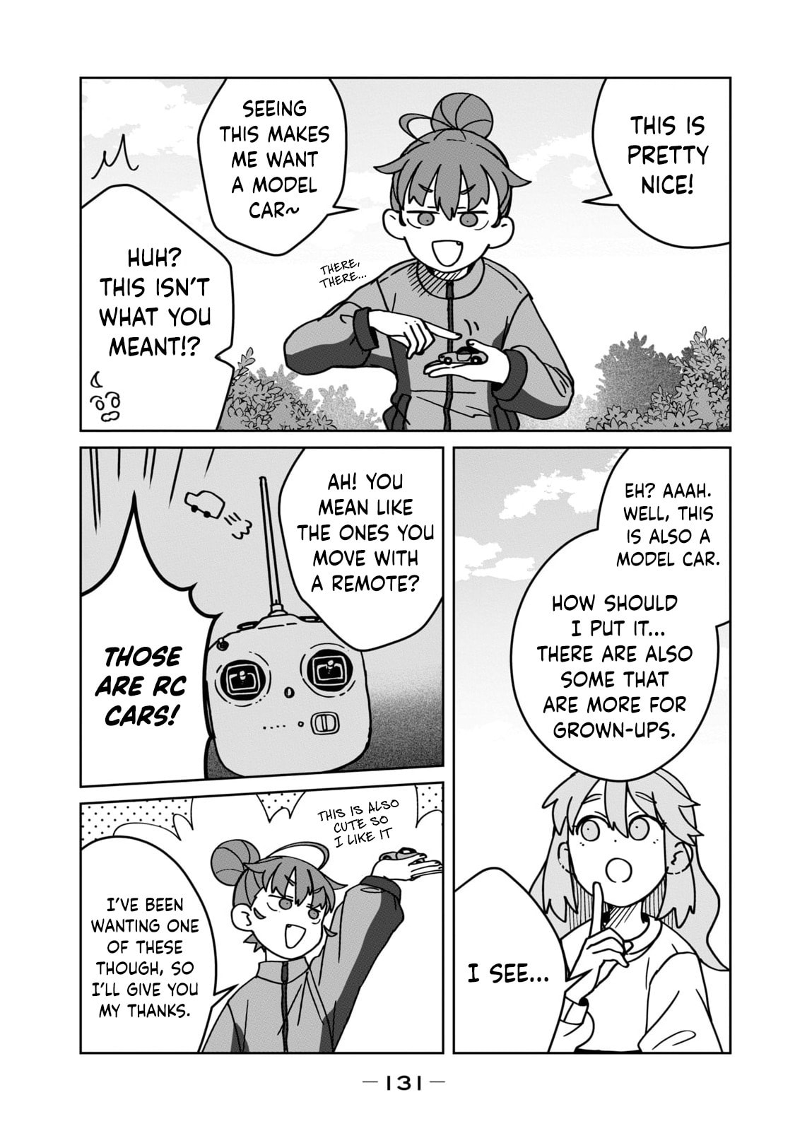Read Open Car Girls chapter 16 image 2 on Lezhin