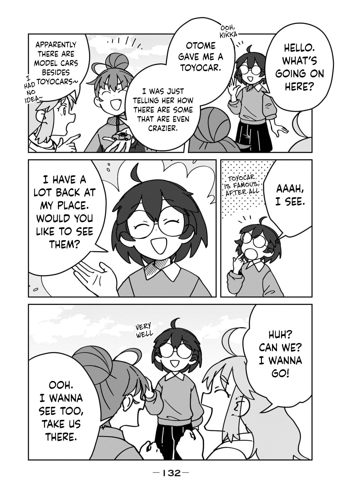 Read Open Car Girls chapter 16 image 3 on Lezhin