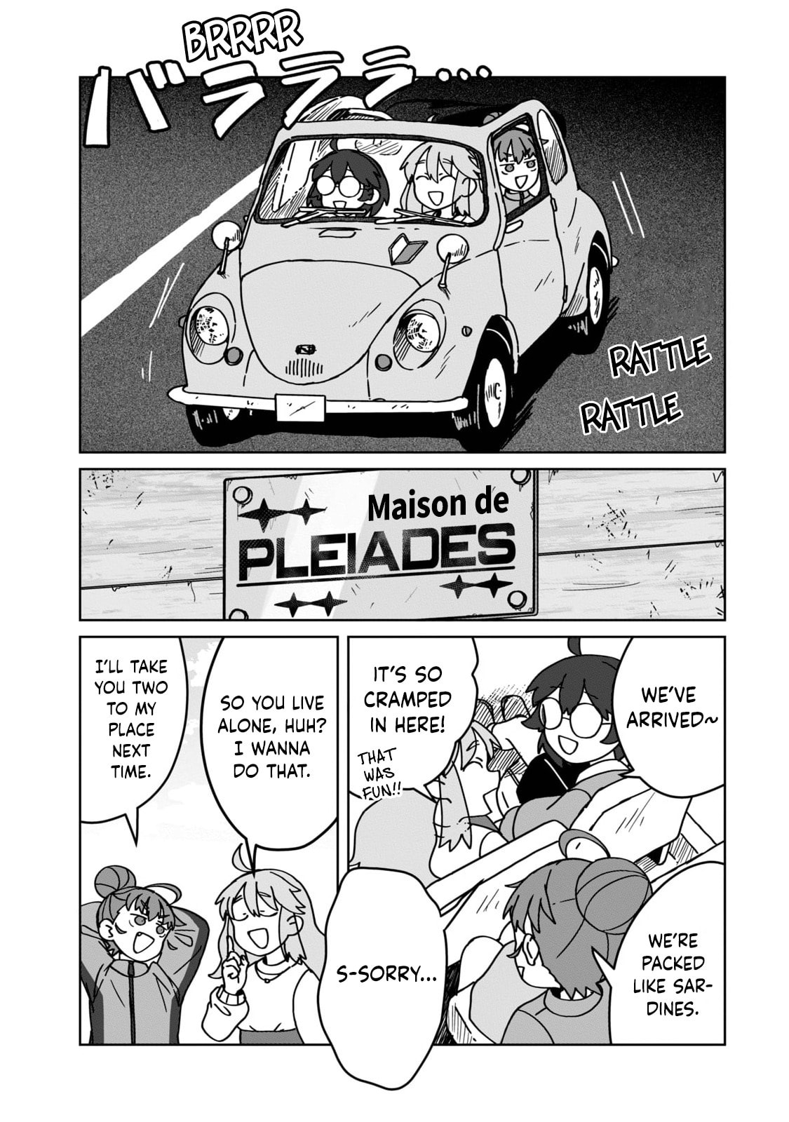 Read Open Car Girls chapter 16 image 4 on Lezhin