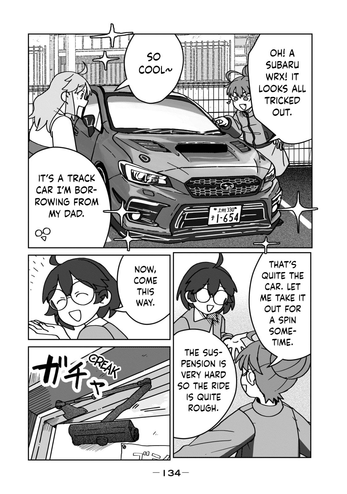 Read Open Car Girls chapter 16 image 5 on Lezhin
