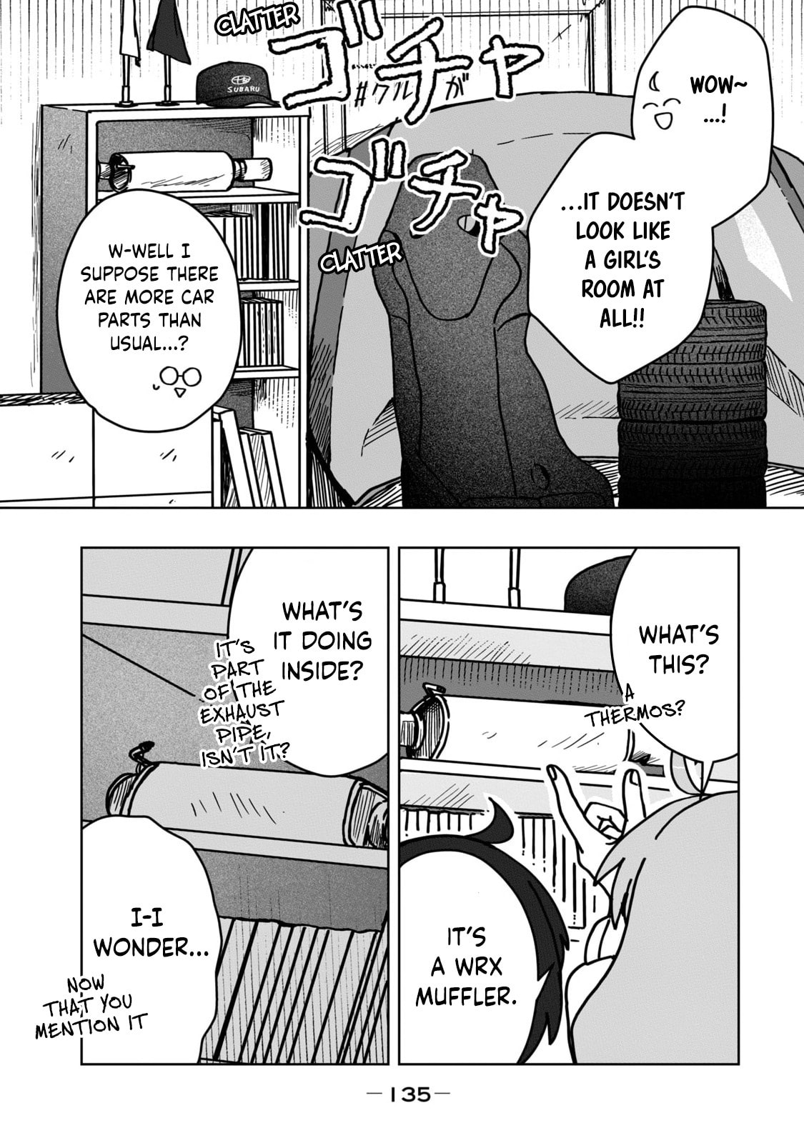 Read Open Car Girls chapter 16 image 6 on Lezhin
