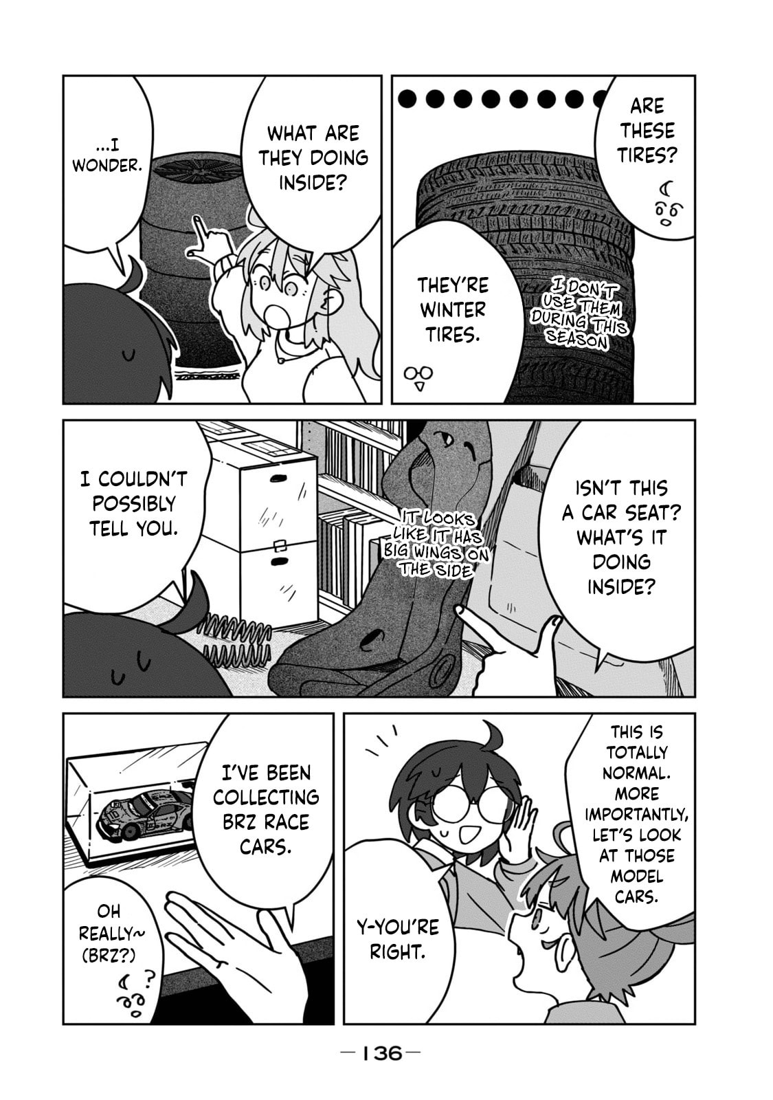 Read Open Car Girls chapter 16 image 7 on Lezhin