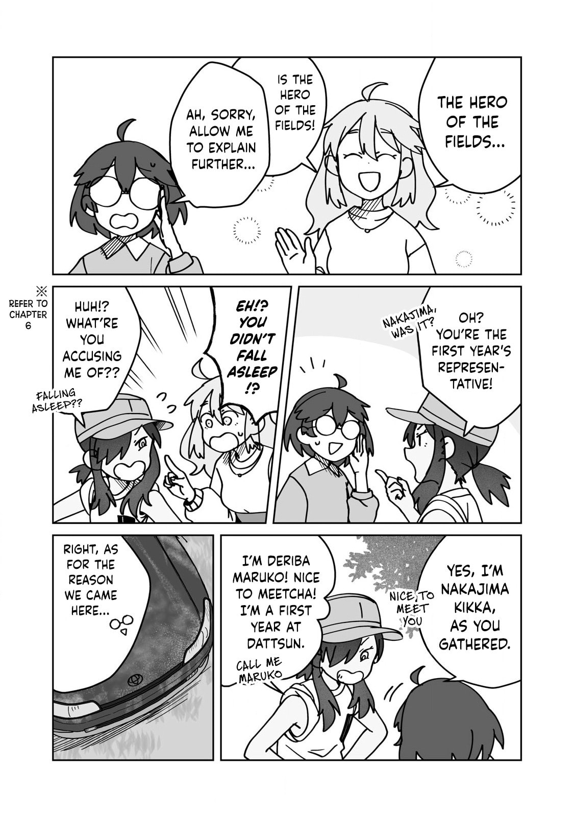 Read Open Car Girls chapter 19 image 1 on Lezhin