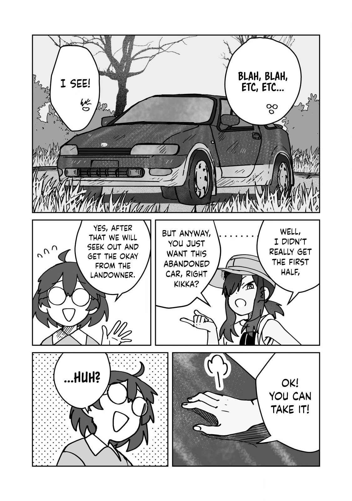 Read Open Car Girls chapter 19 image 2 on Lezhin