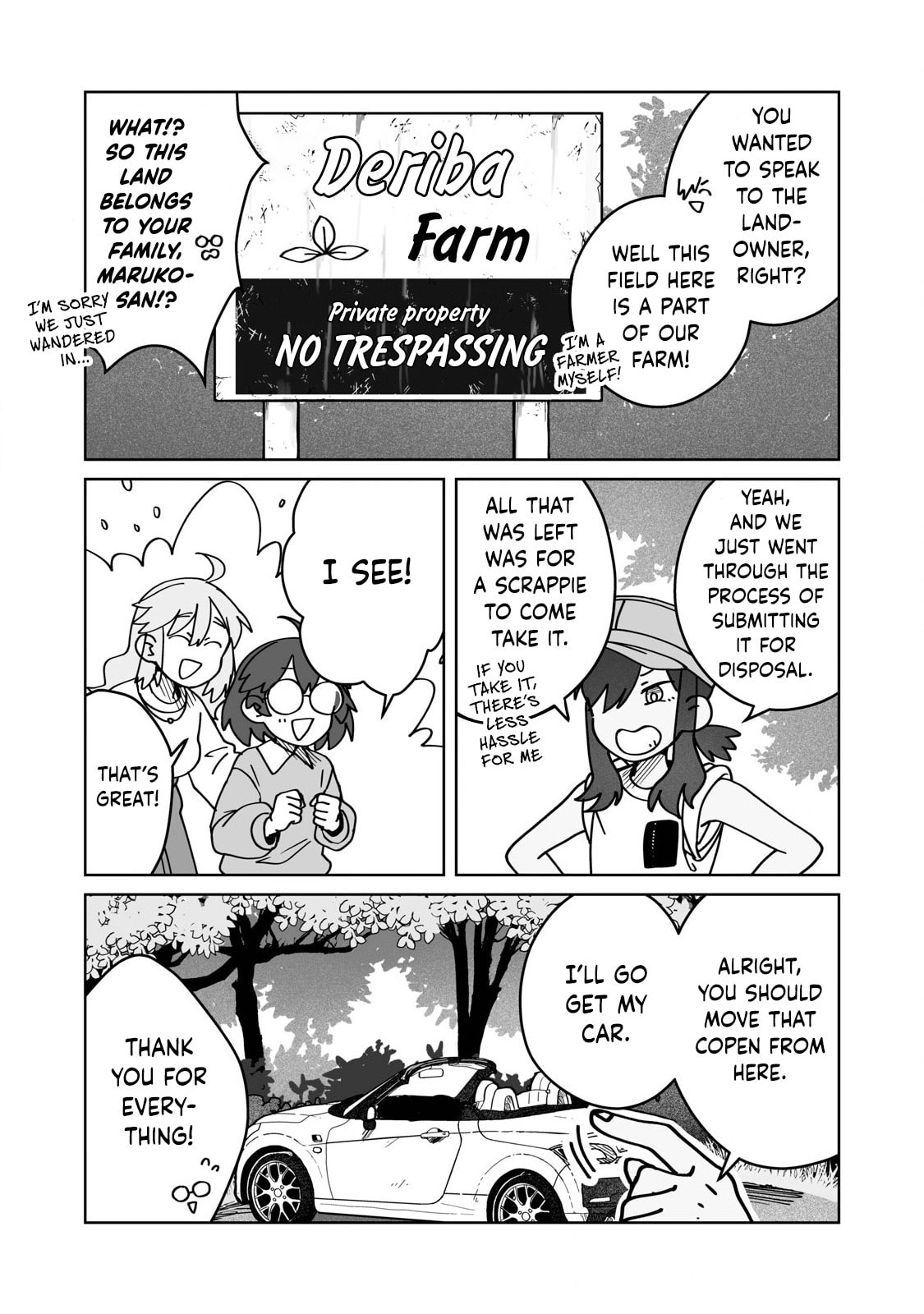 Read Open Car Girls chapter 19 image 3 on Lezhin