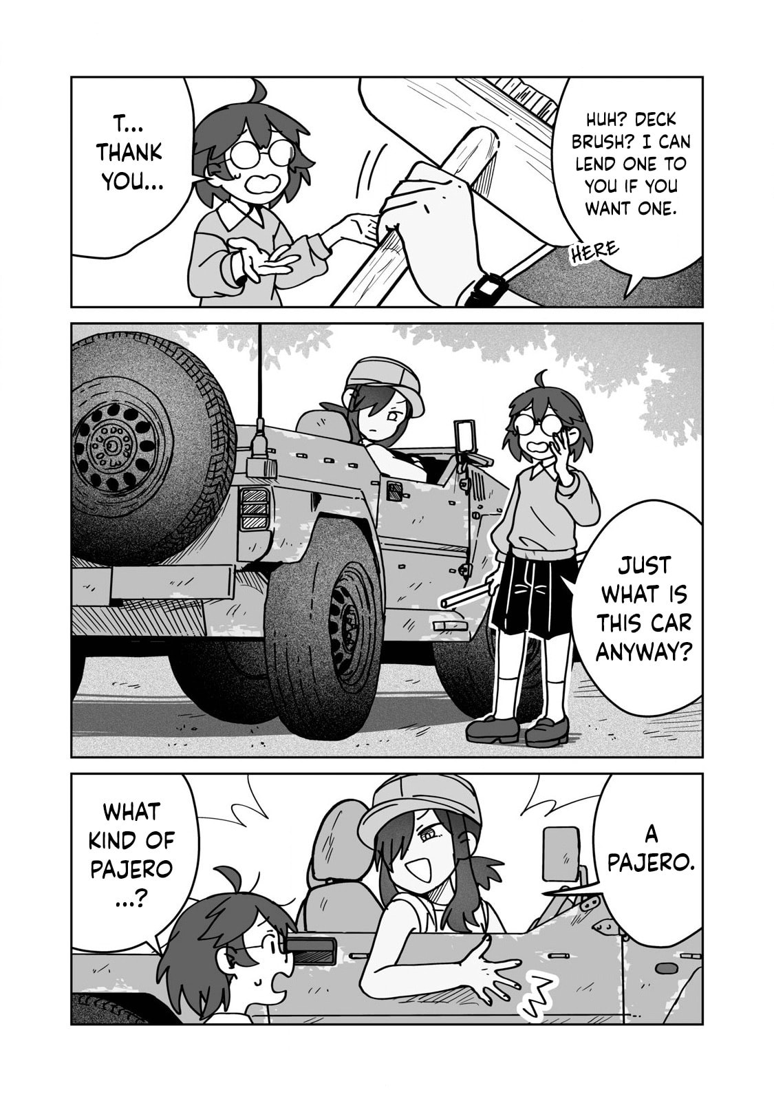 Read Open Car Girls chapter 19 image 5 on Lezhin