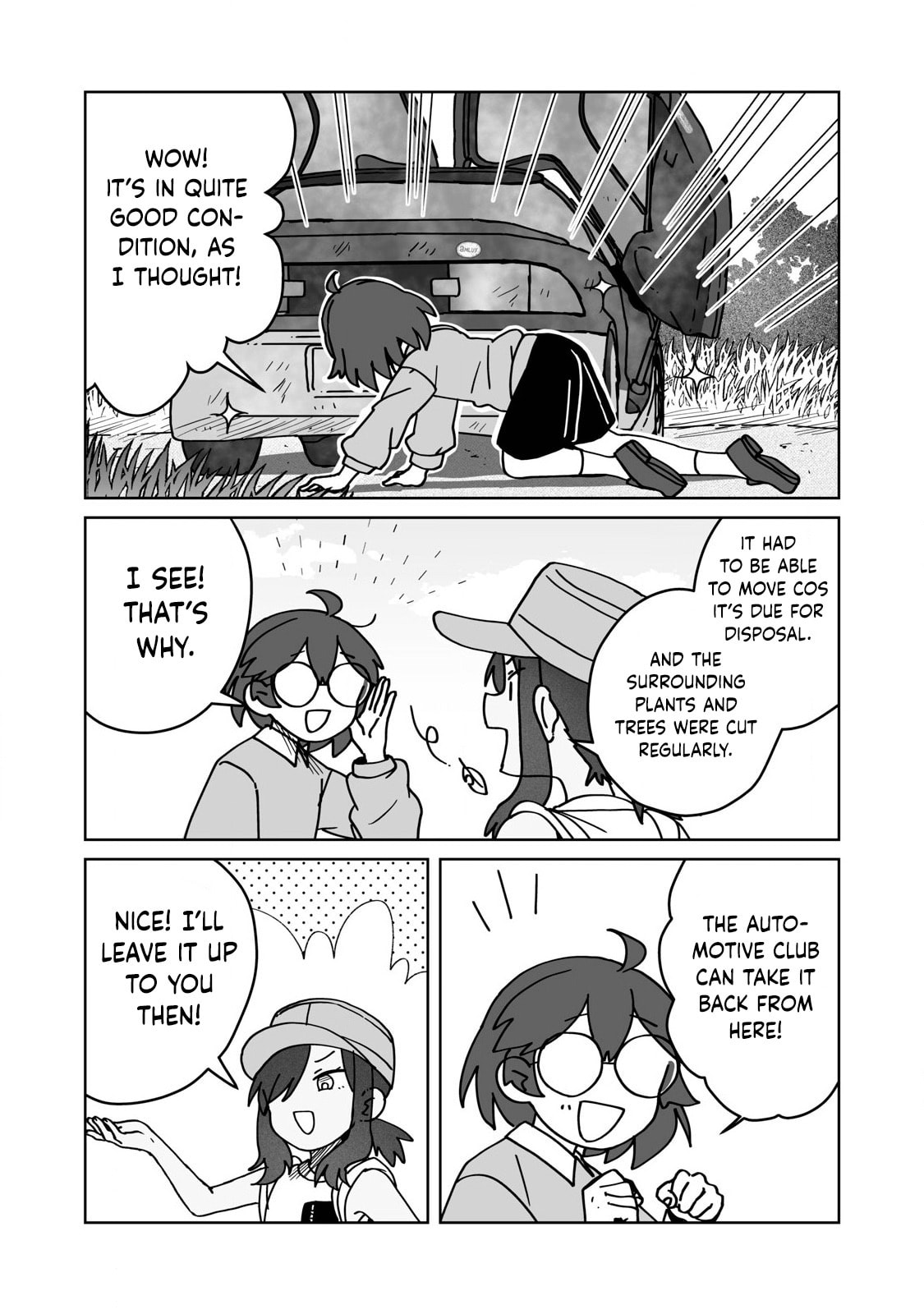 Read Open Car Girls chapter 19 image 7 on Lezhin