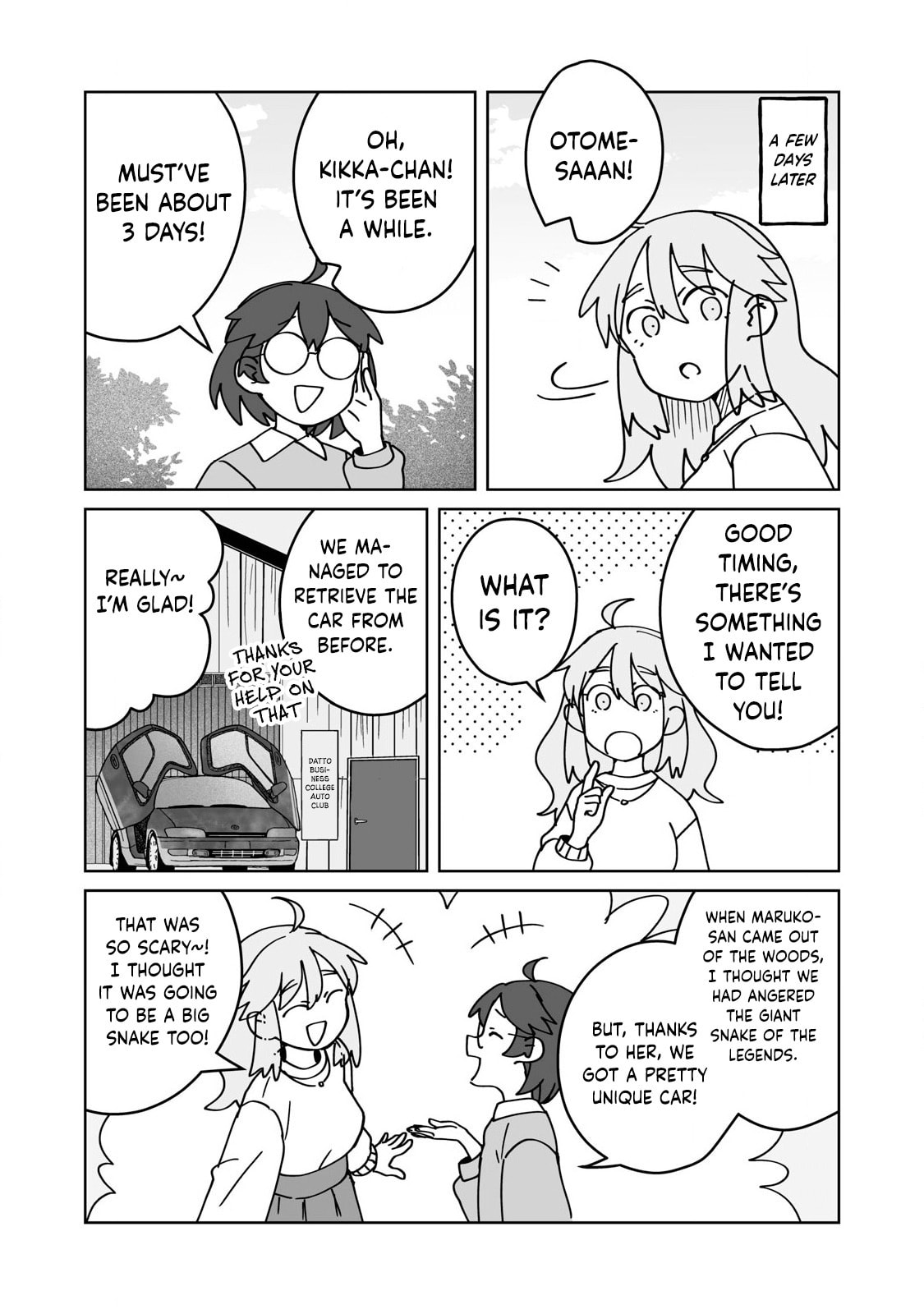 Read Open Car Girls chapter 19 image 9 on Lezhin