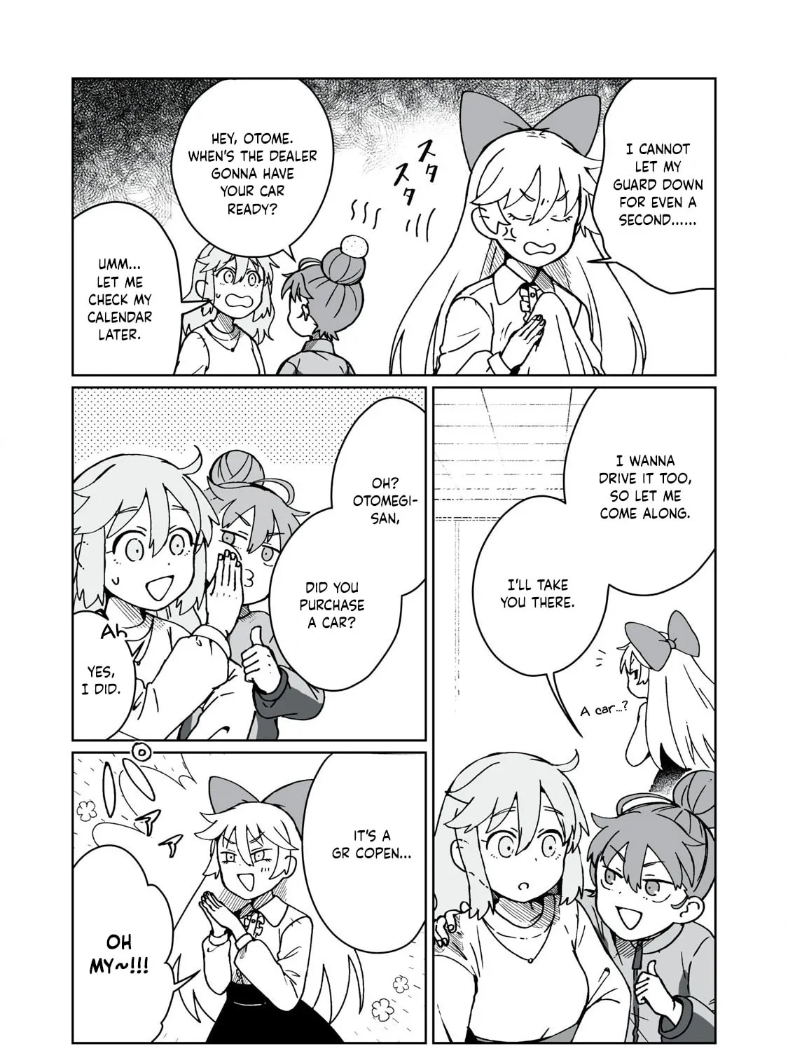 Read Open Car Girls chapter 2 image 26 on Lezhin
