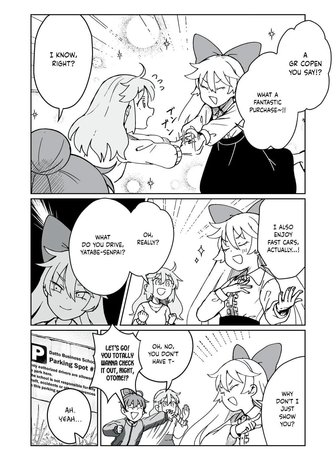 Read Open Car Girls chapter 2 image 28 on Lezhin