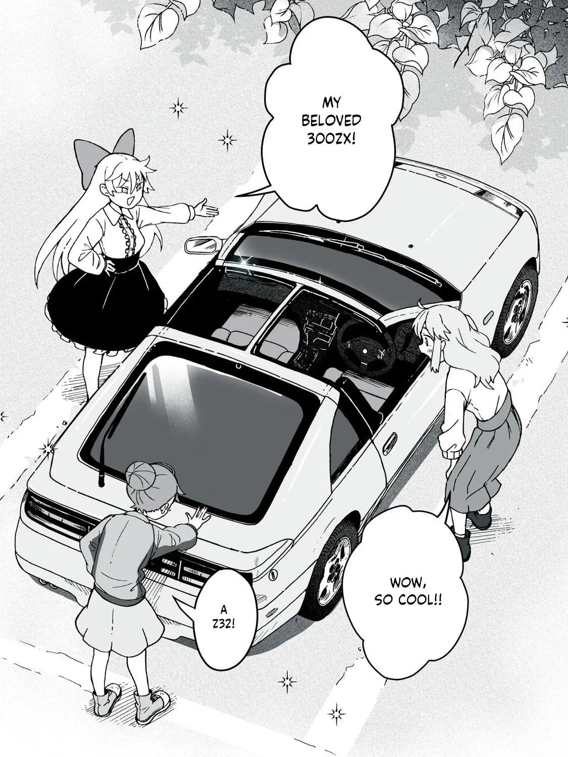 Read Open Car Girls chapter 2 image 30 on Lezhin