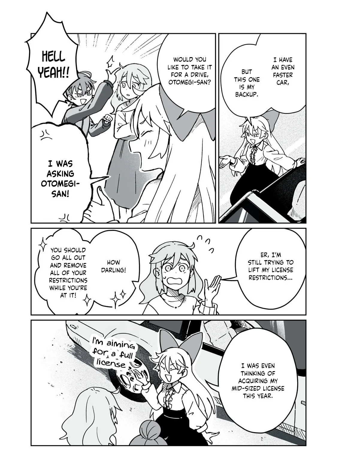 Read Open Car Girls chapter 2 image 32 on Lezhin