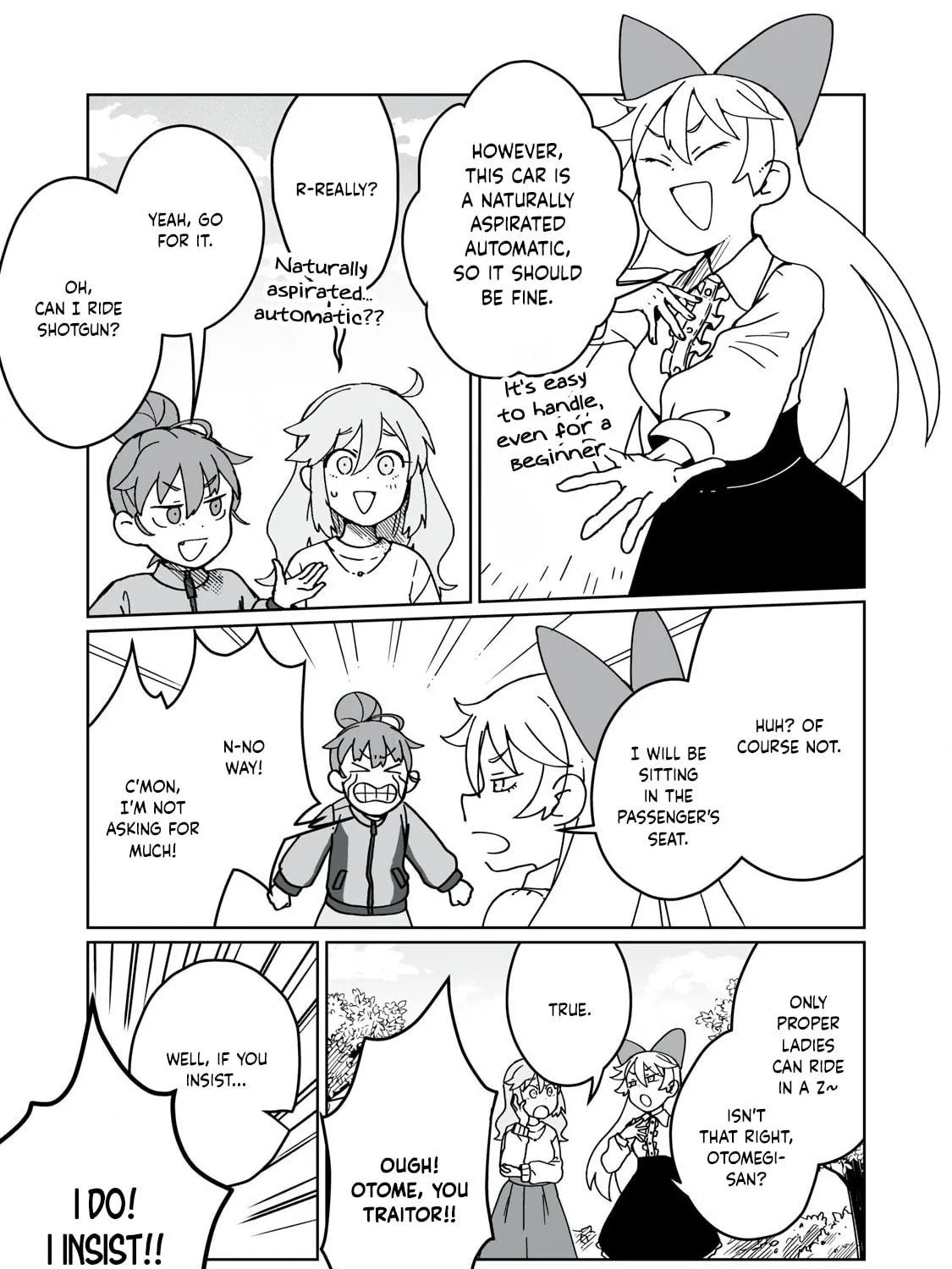 Read Open Car Girls chapter 2 image 34 on Lezhin