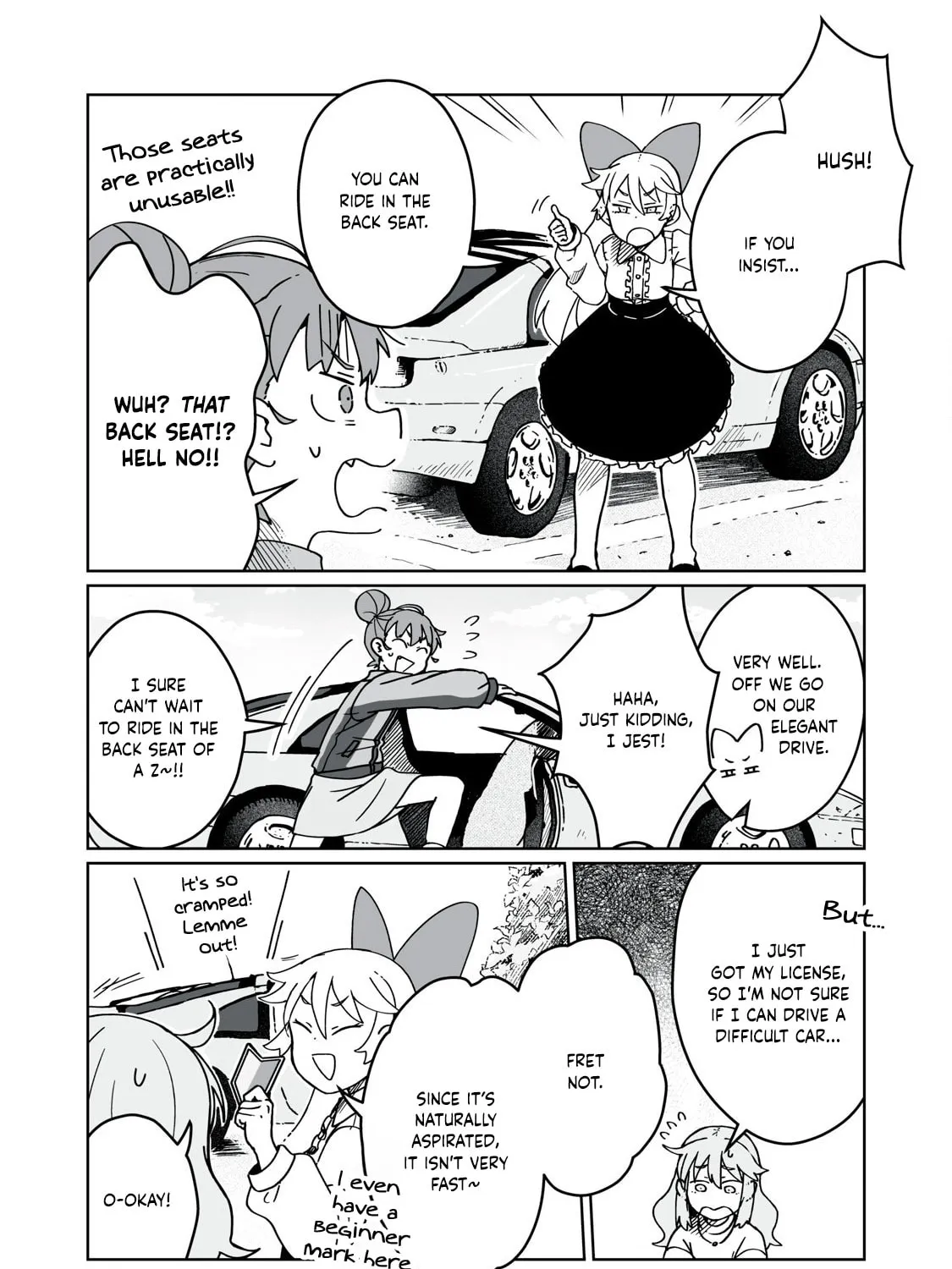 Read Open Car Girls chapter 2 image 36 on Lezhin
