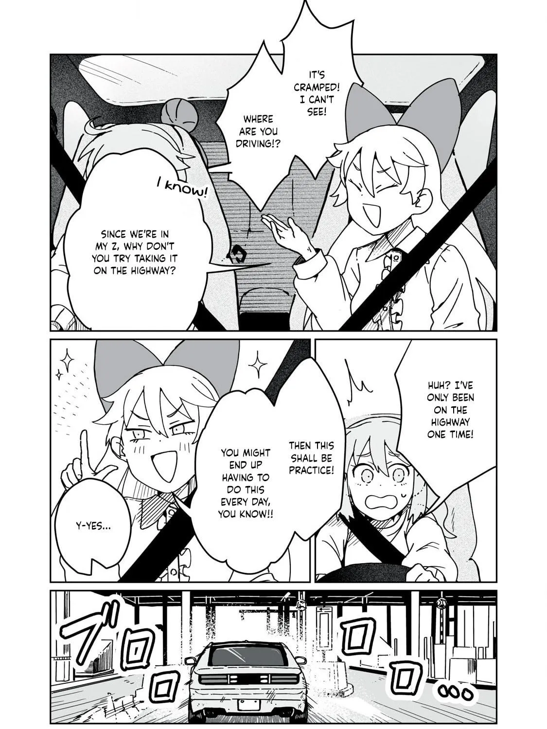 Read Open Car Girls chapter 2 image 40 on Lezhin