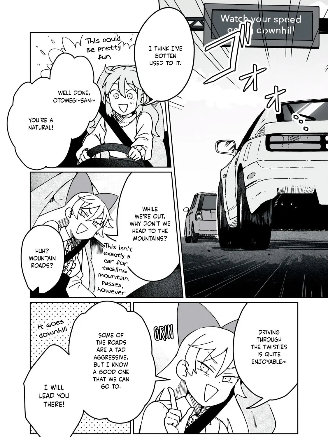Read Open Car Girls chapter 2 image 44 on Lezhin