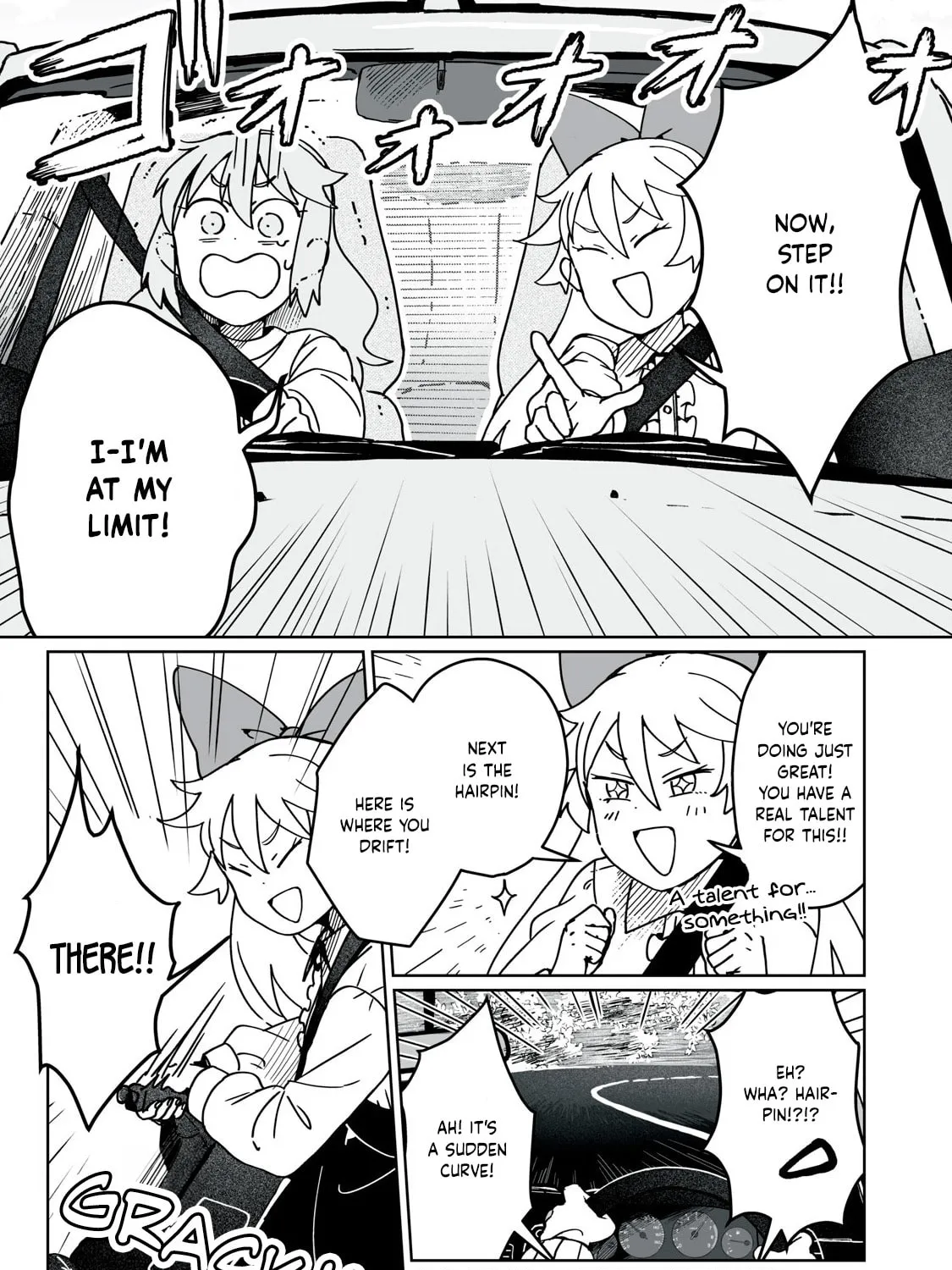 Read Open Car Girls chapter 2 image 50 on Lezhin