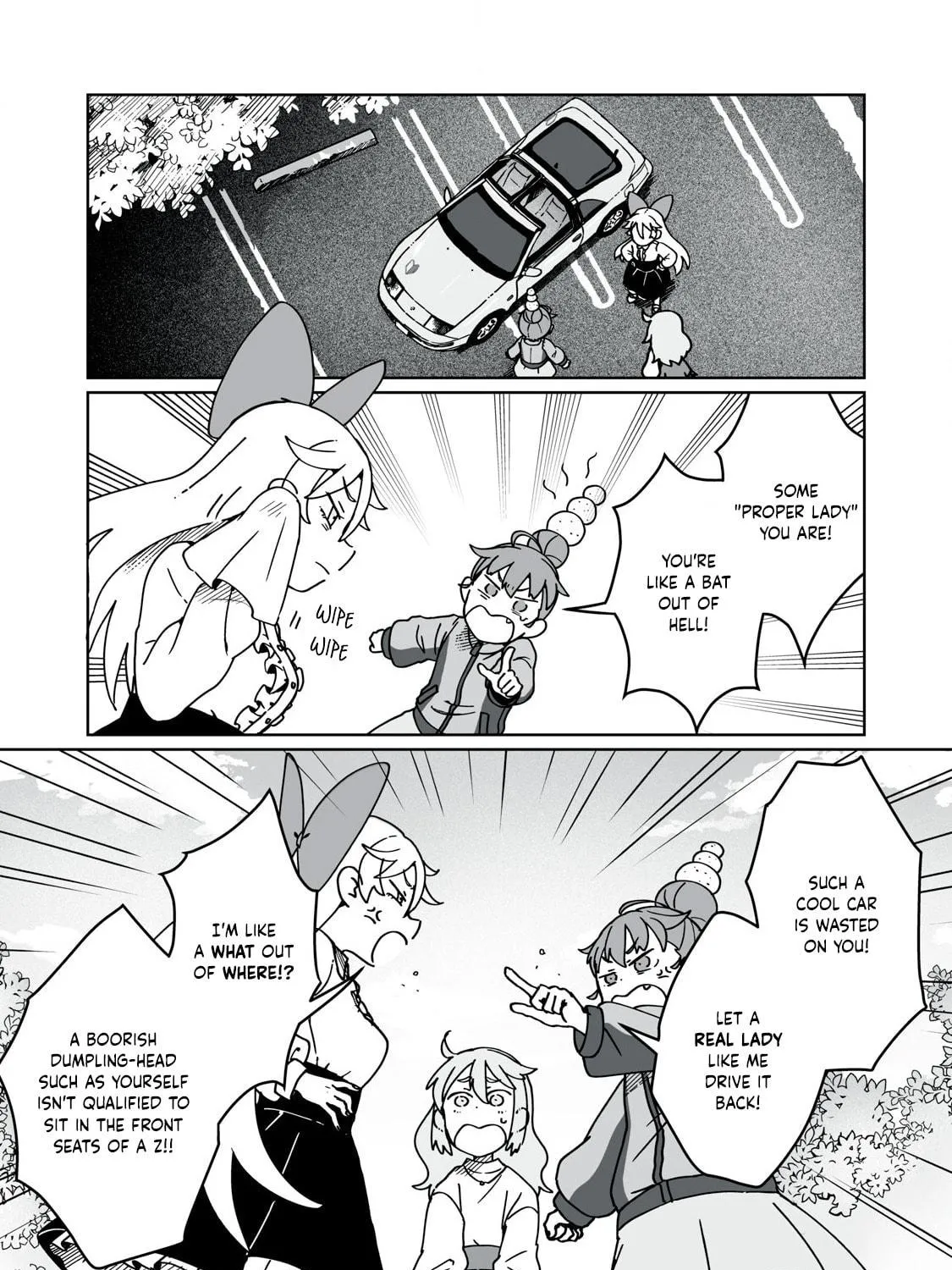 Read Open Car Girls chapter 2 image 58 on Lezhin