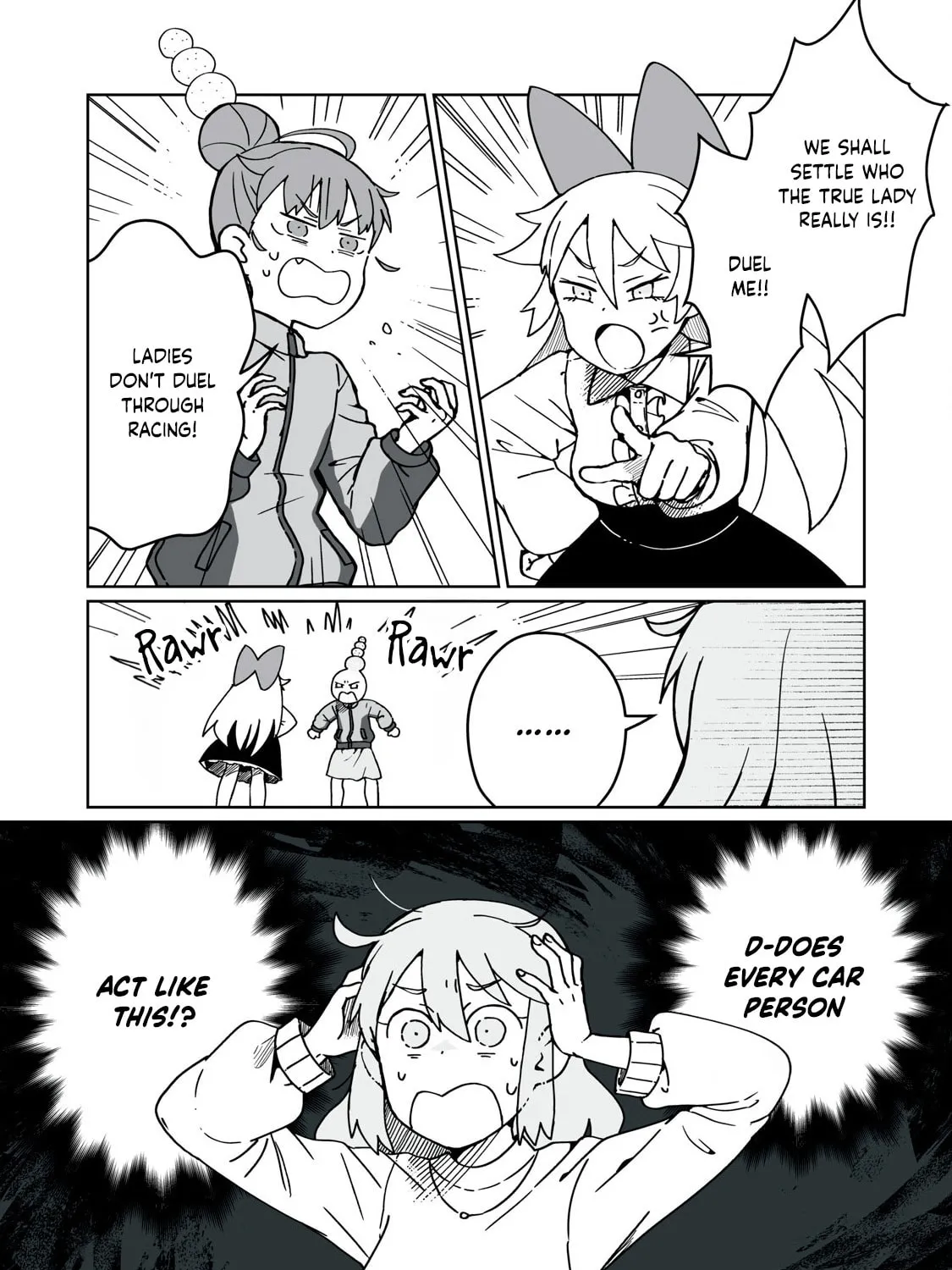 Read Open Car Girls chapter 2 image 60 on Lezhin