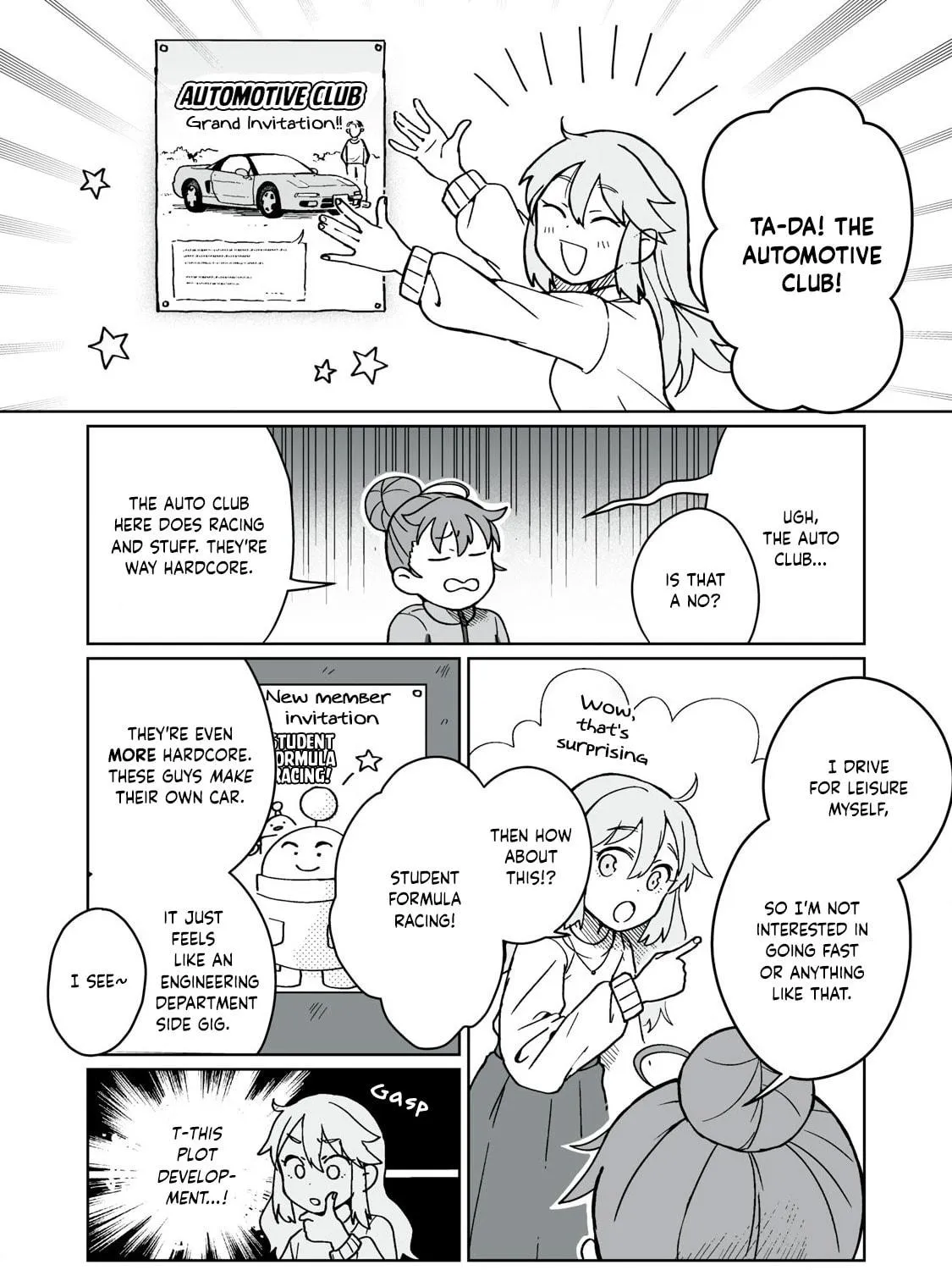 Read Open Car Girls chapter 2 image 8 on Lezhin
