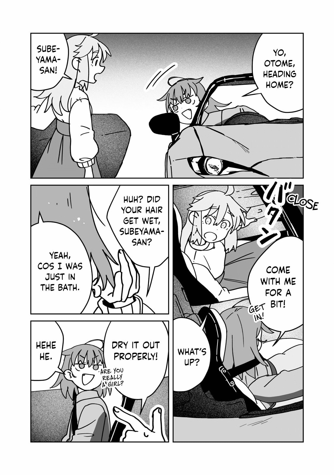 Read Open Car Girls chapter 20 image 3 on Lezhin