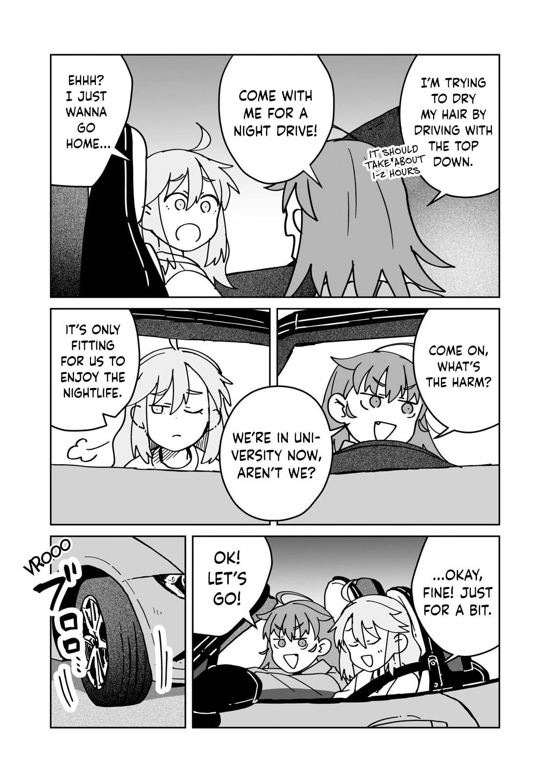 Read Open Car Girls chapter 20 image 4 on Lezhin