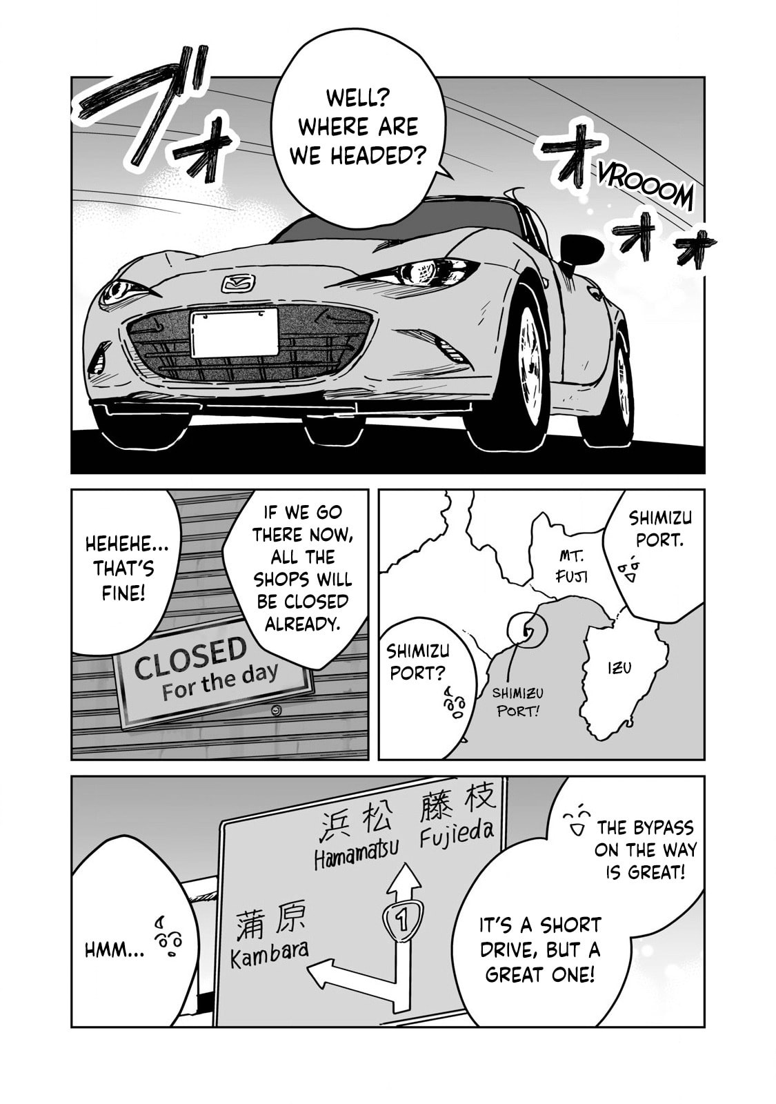 Read Open Car Girls chapter 20 image 5 on Lezhin