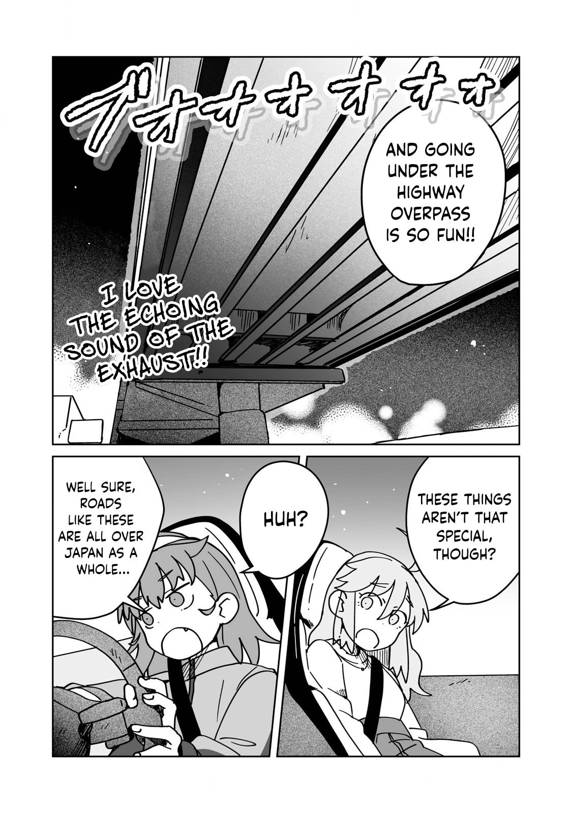 Read Open Car Girls chapter 20 image 7 on Lezhin