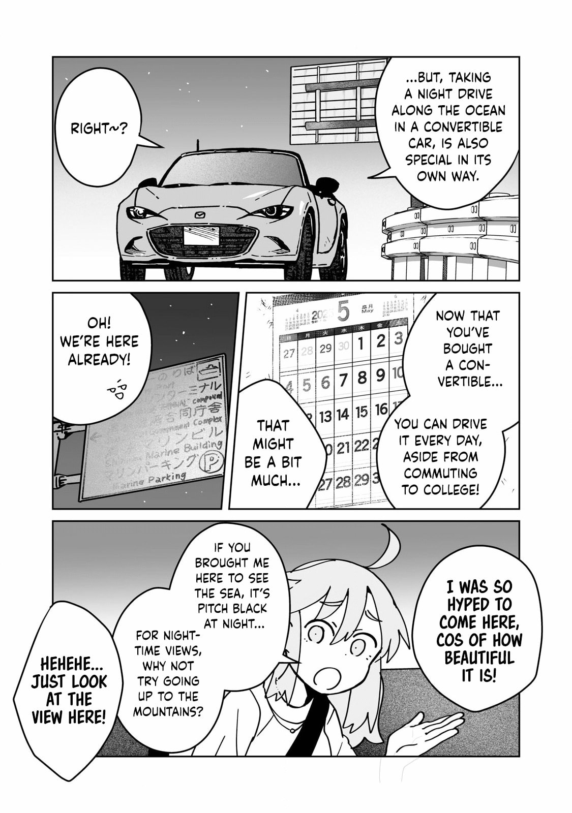 Read Open Car Girls chapter 20 image 9 on Lezhin