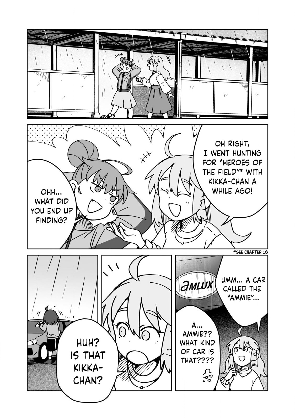 Read Open Car Girls chapter 23 image 1 on Lezhin