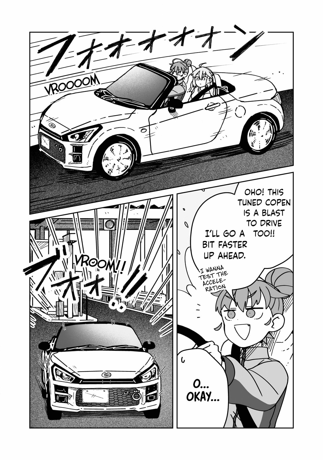 Read Open Car Girls chapter 23 image 10 on Lezhin