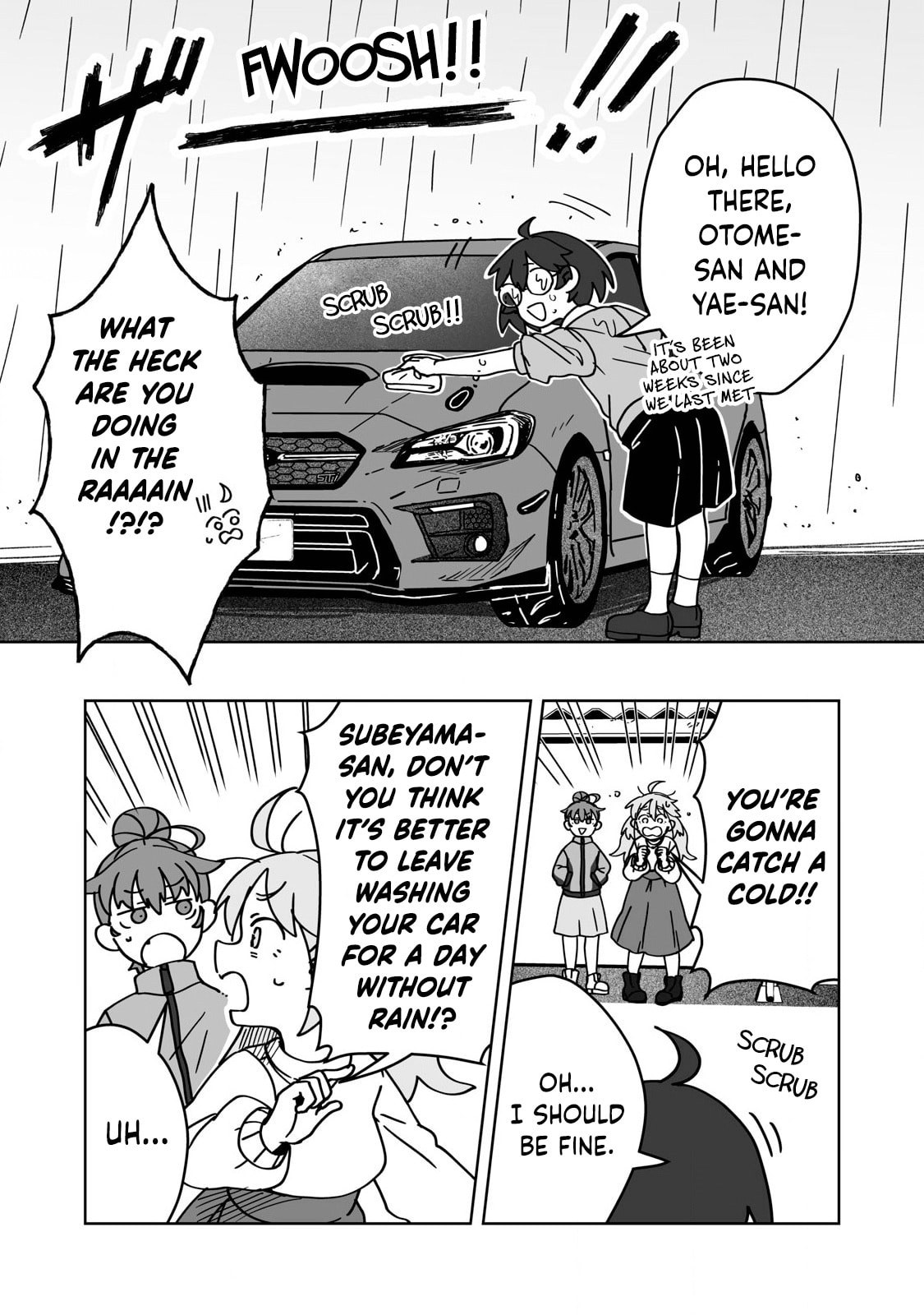 Read Open Car Girls chapter 23 image 2 on Lezhin