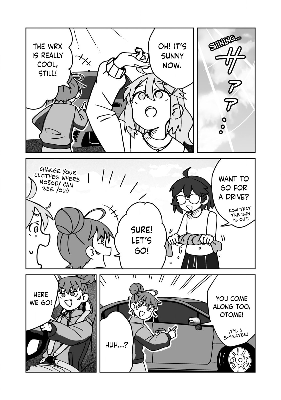 Read Open Car Girls chapter 23 image 4 on Lezhin