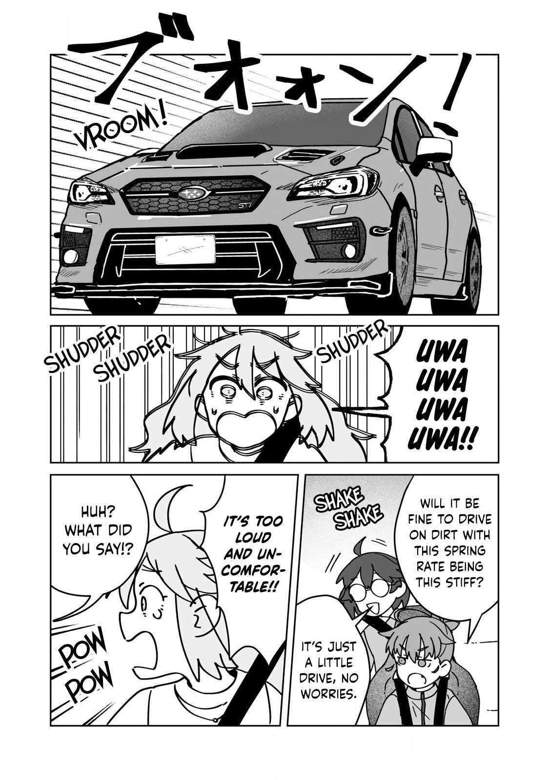Read Open Car Girls chapter 23 image 5 on Lezhin