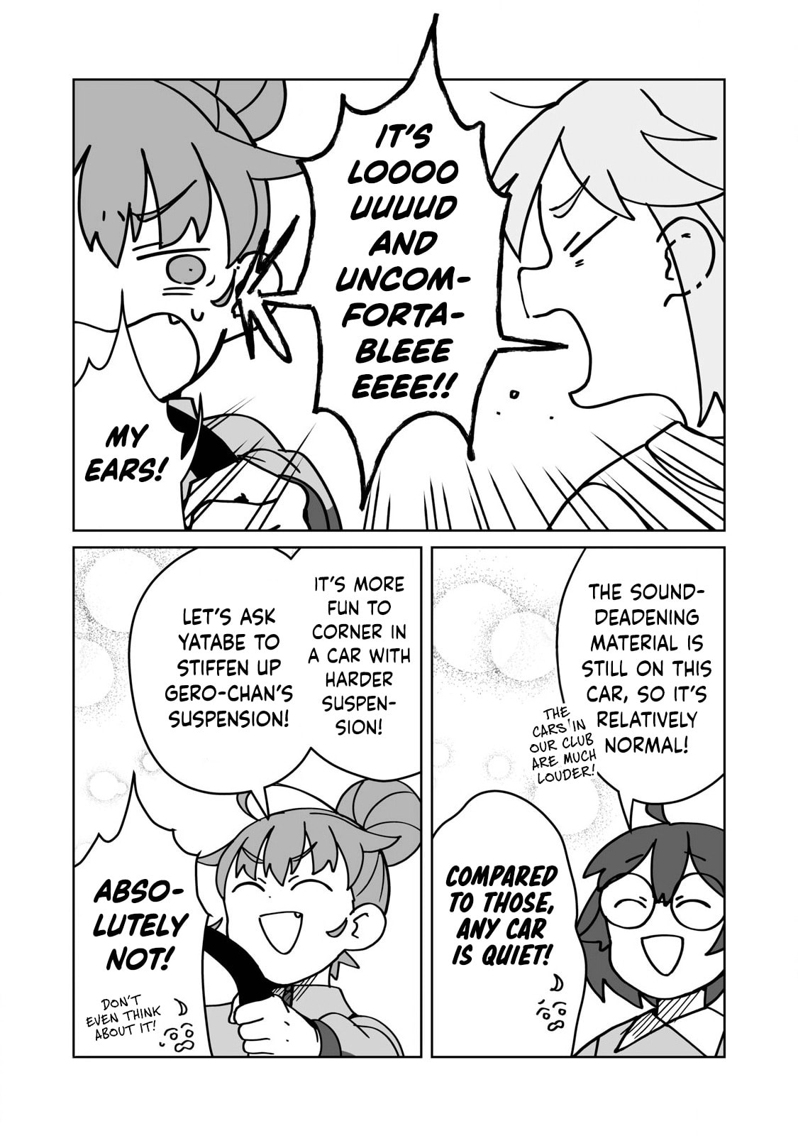 Read Open Car Girls chapter 23 image 6 on Lezhin