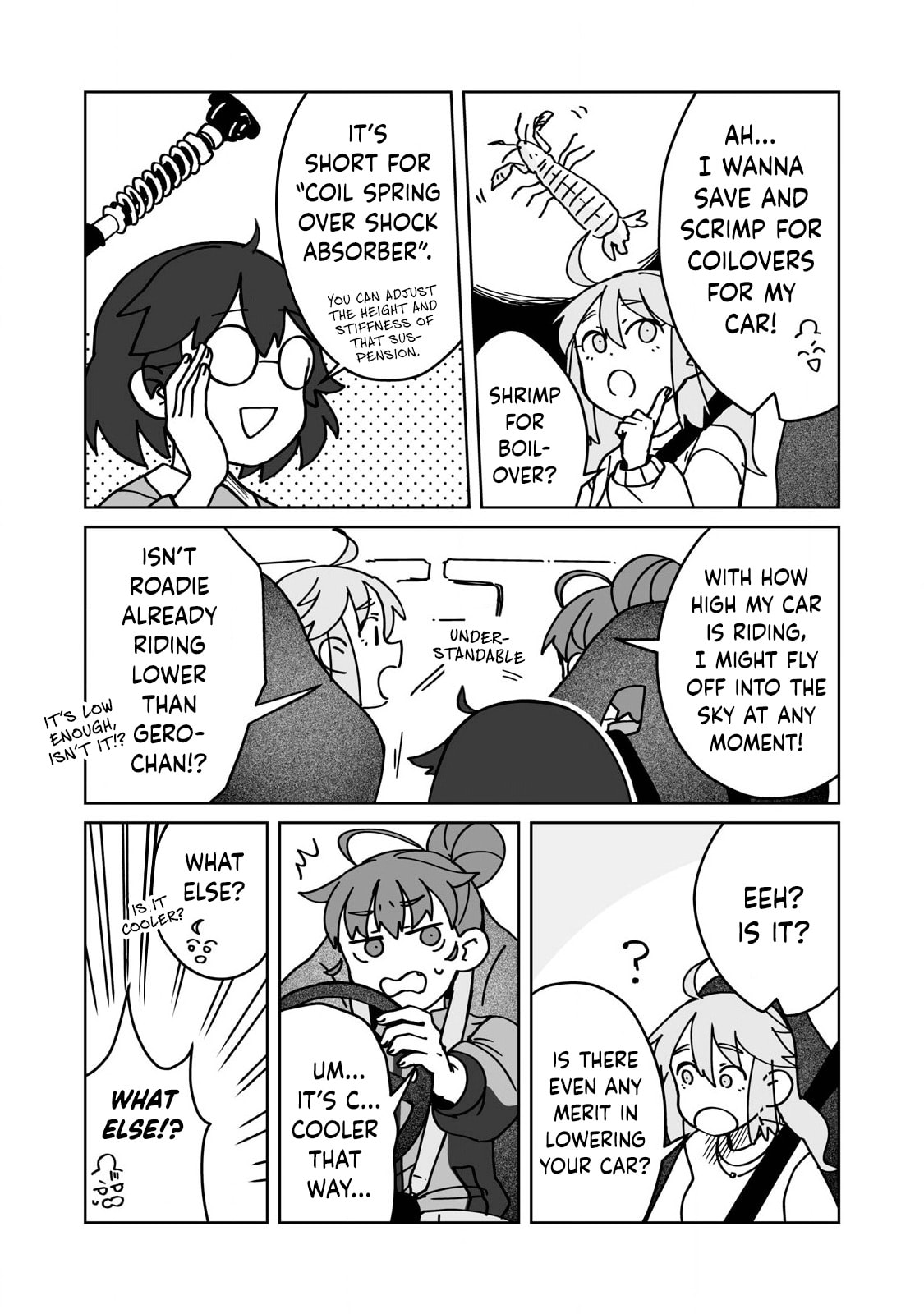 Read Open Car Girls chapter 23 image 7 on Lezhin