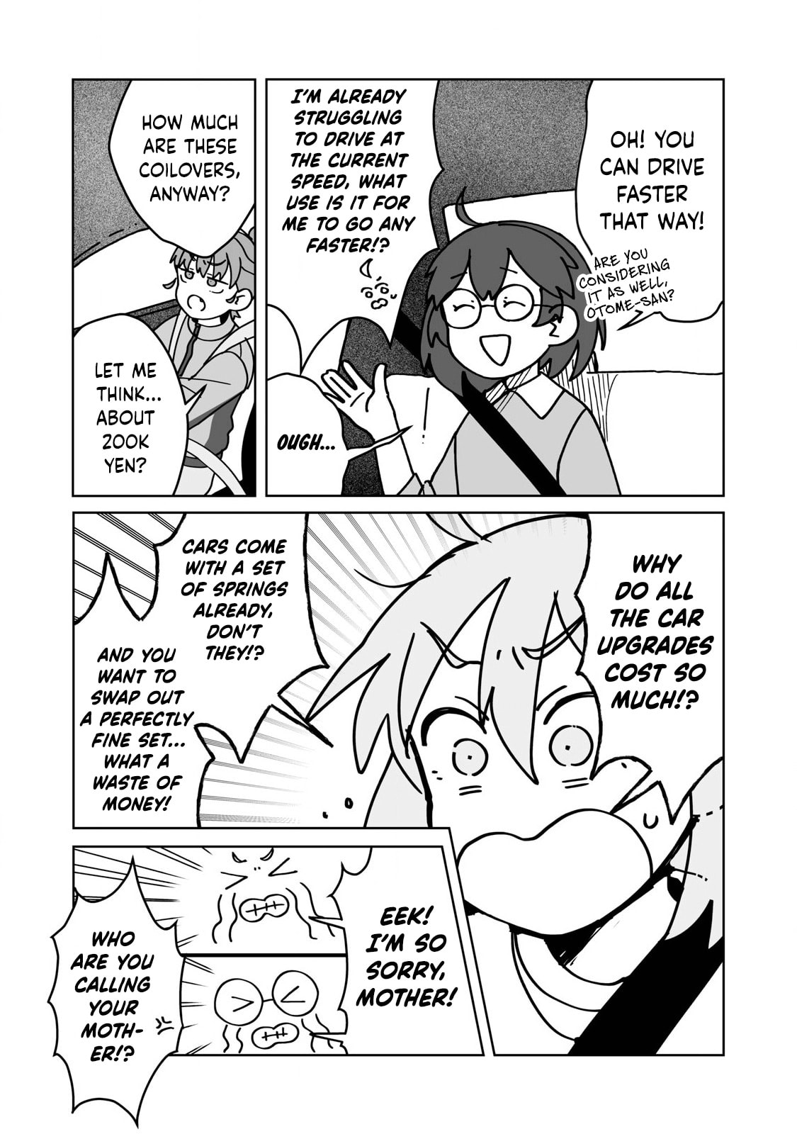 Read Open Car Girls chapter 23 image 8 on Lezhin