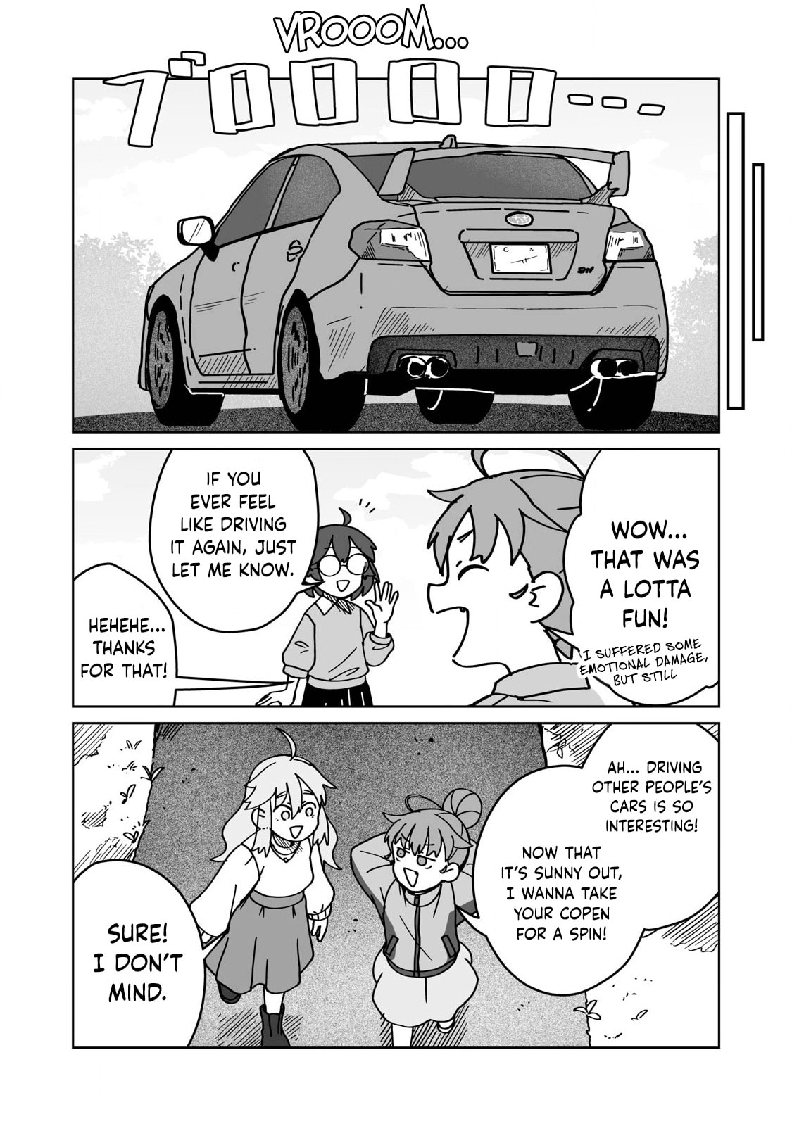 Read Open Car Girls chapter 23 image 9 on Lezhin