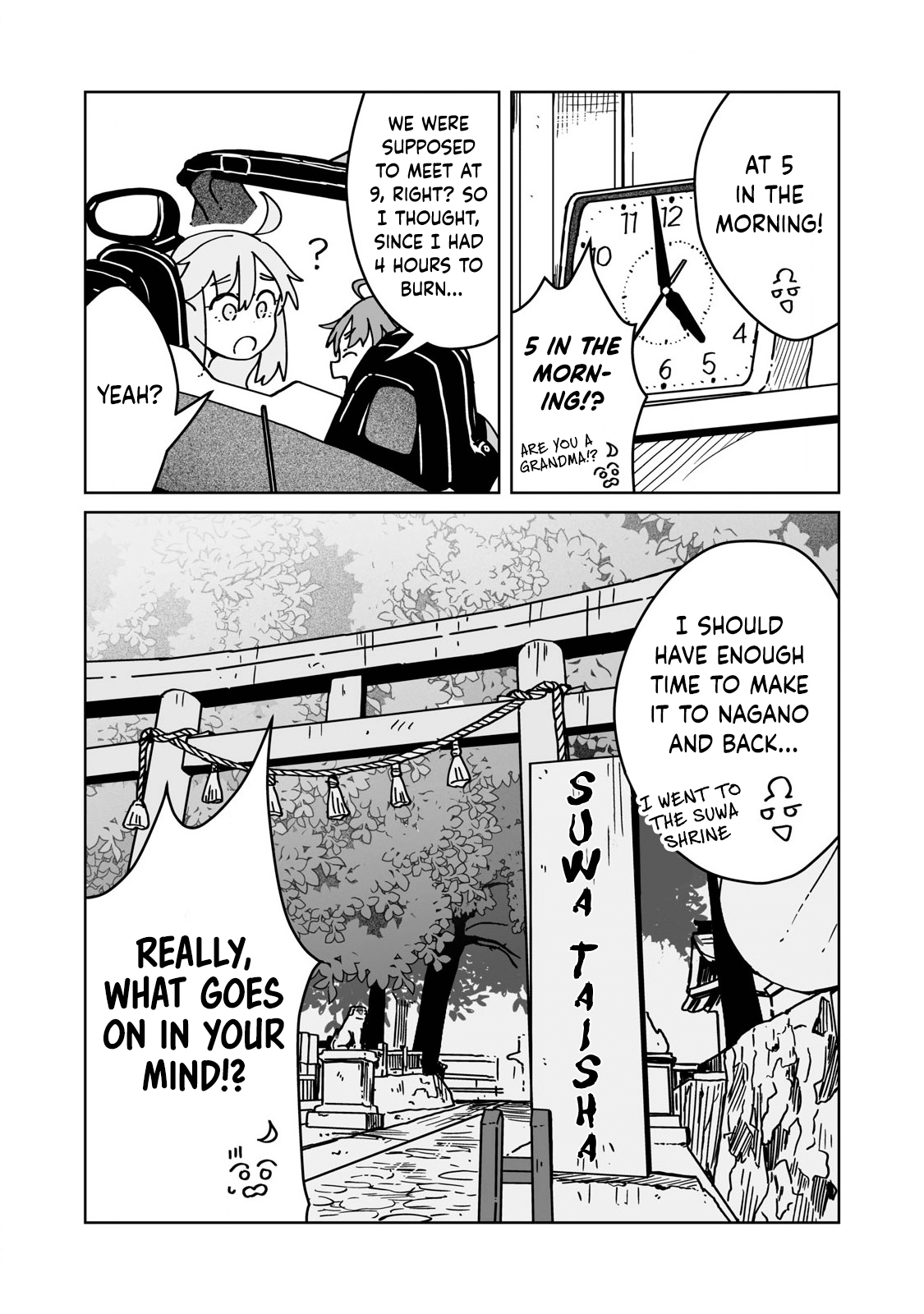 Read Open Car Girls chapter 24 image 1 on Lezhin