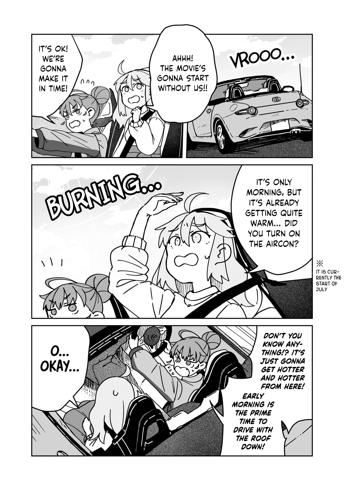Read Open Car Girls chapter 24 image 2 on Lezhin