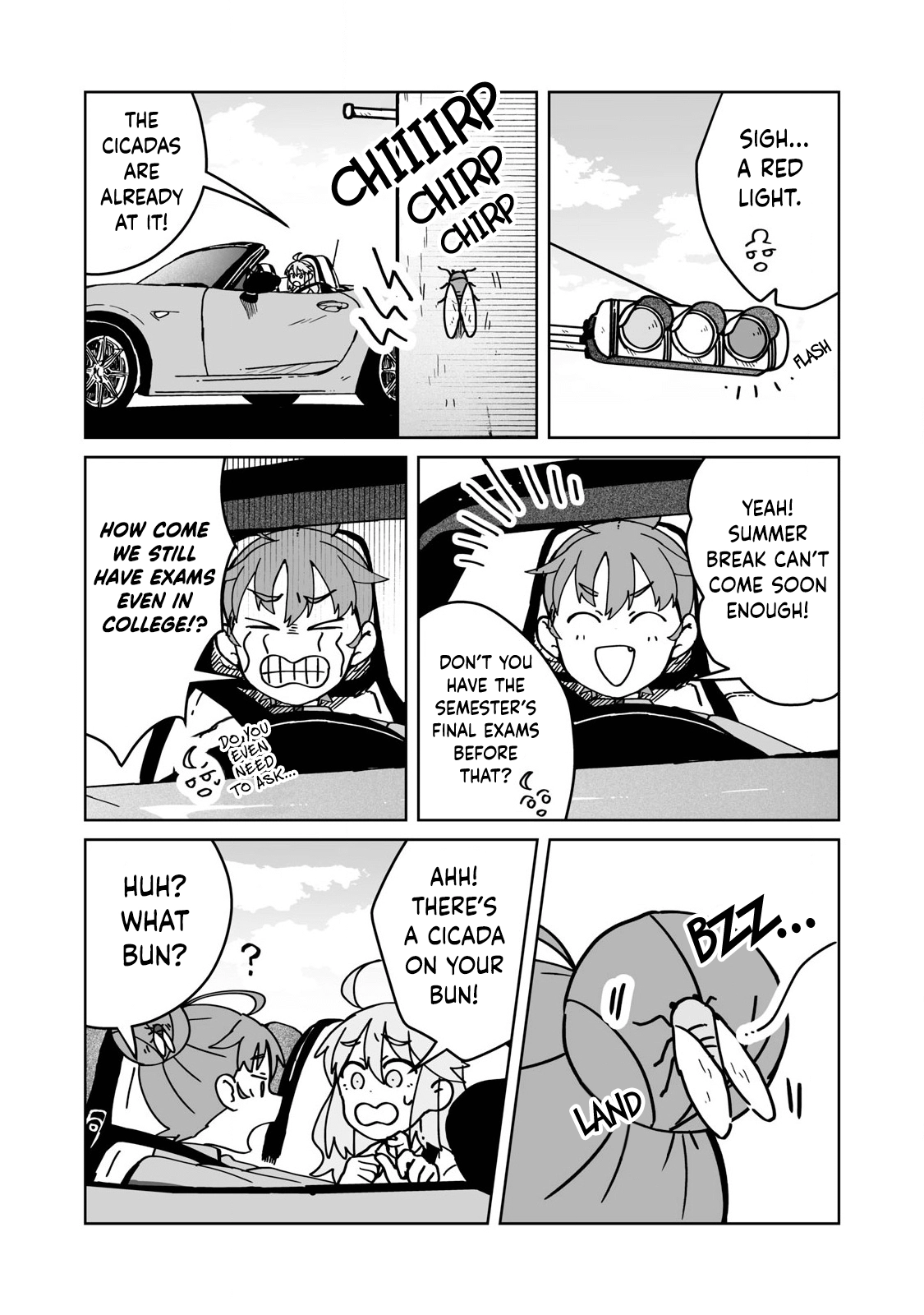 Read Open Car Girls chapter 24 image 3 on Lezhin