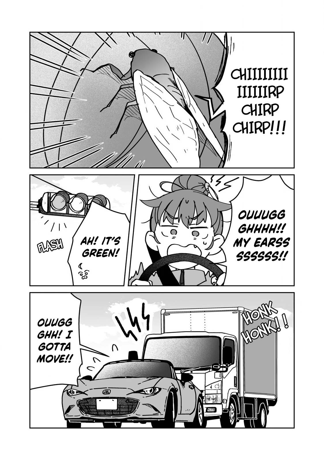 Read Open Car Girls chapter 24 image 4 on Lezhin